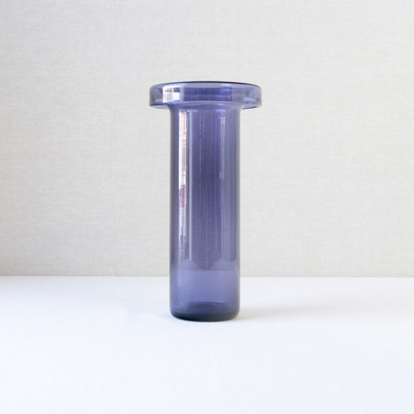 Riihimaki Finland Nanny Still Ametisti Amethyst Vase Mid-Century Lilac Glass Iconic Decor