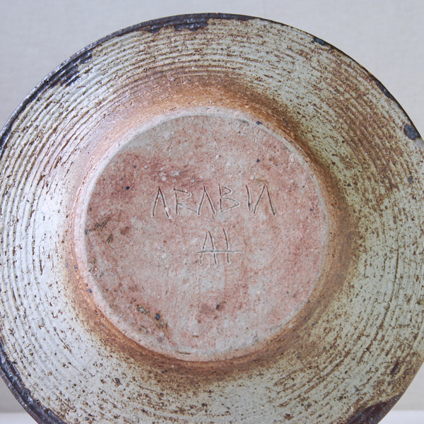 Finnish Studio Pottery Marks from Arabia Finland, AH Annikki Hovisaari