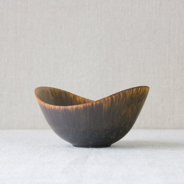 1950's Gunnar Nylund elliptical bowl, ARO, 1950's design from Sweden