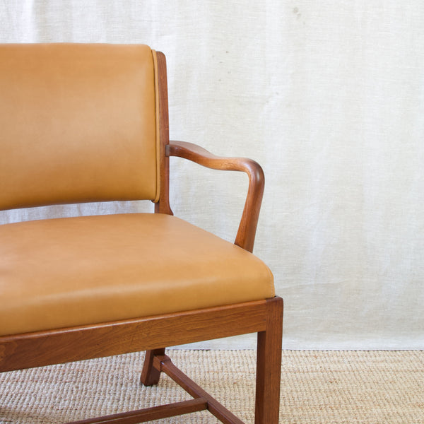 Danish Cabinet Maker Elbow Chair