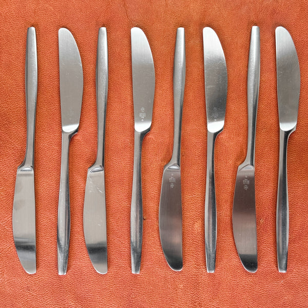 80-piece service for 8 Dansk Variations V cutlery set by Jens Quistgaard, a rare and large collection of Scandinavian design.