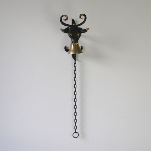 Walter Bosse cow doorbell