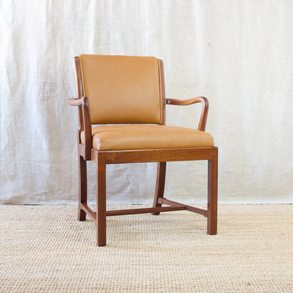 Danish Cabinet Maker Elbow Chair