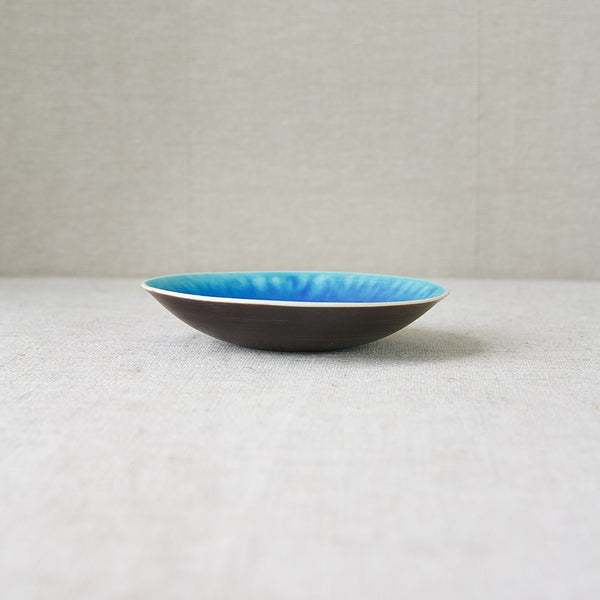 Dish by Friedl Holzer-Kjellberg, produced at Arabia, Finland, 1950's