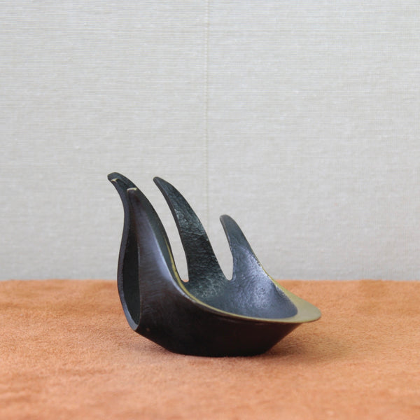 Walter Bosse Modernist Vienna Bronze hand ashtray, 1950's