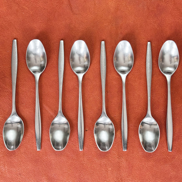 Nordic design Variations V cutlery set by Quistgaard, an 80-piece vintage collection for those who appreciate Scandinavian aesthetics, available at Art & Utility.