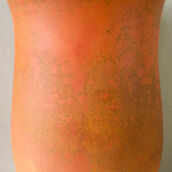 A  large iconic floor vase designed by Svend Hammershøi for Kähler Pottery, circa 1920. Foe sale in London from Art & Utility.