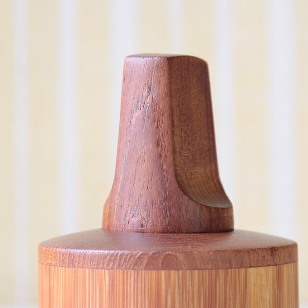 Early 1960s Quistgaard pepper mill 1525, a beautiful example of mid-century Scandinavian design by Dansk.