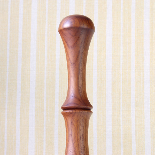 Early production Jens Quistgaard 893 pepper mill, a rare Scandinavian design made in Denmark.
