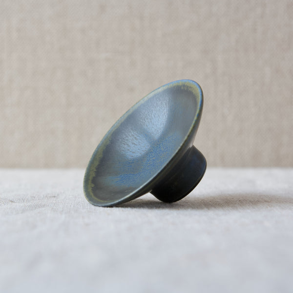 rorstrand-miniature-footed-dish-with-blue-glaze