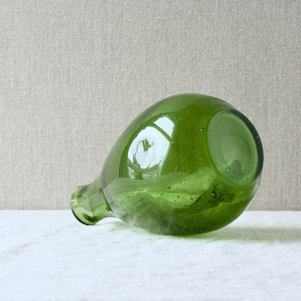 Erik Höglund Green Bulb Vase