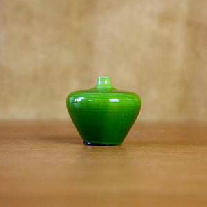 Carl-Harry Stålhane Miniature Green Vase