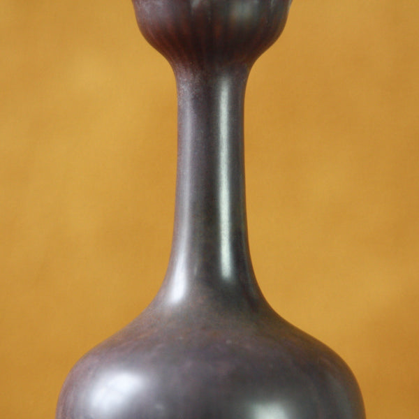 Gunnar Nylund 'ASI' Hare's Fur Vase