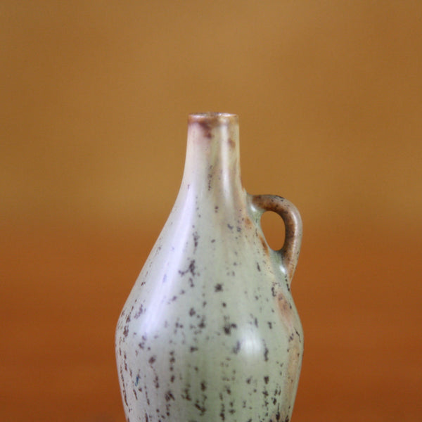 detail of miniature Rorstrand handled vase