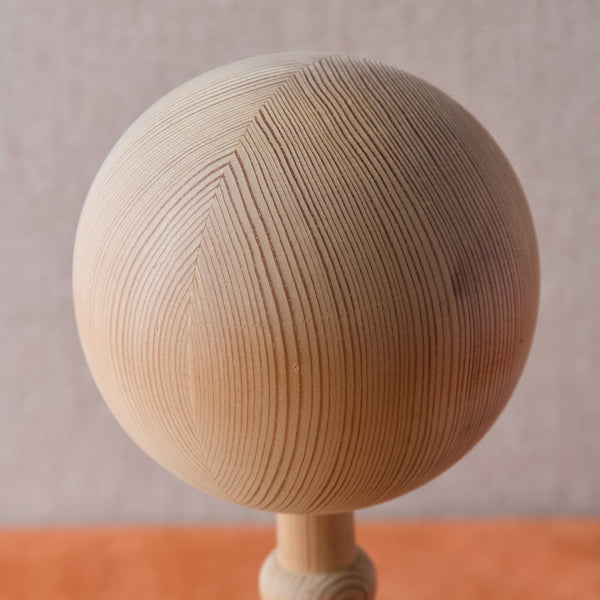 Spherical wooden hat stand by Nanny Still, Norrmark, Finland.