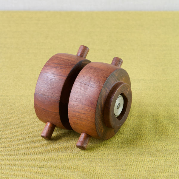 Rare Jens Quistgaard Danish teak peppermill from the 1960s 