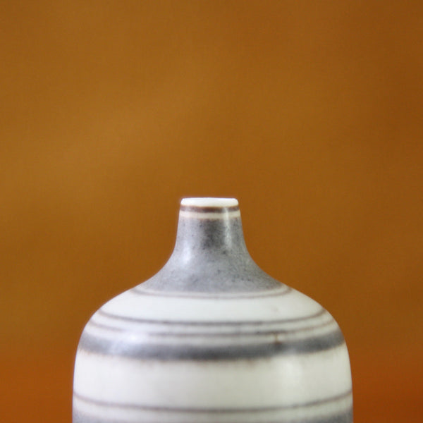 Gunnar Nylund Miniature Striped Vase