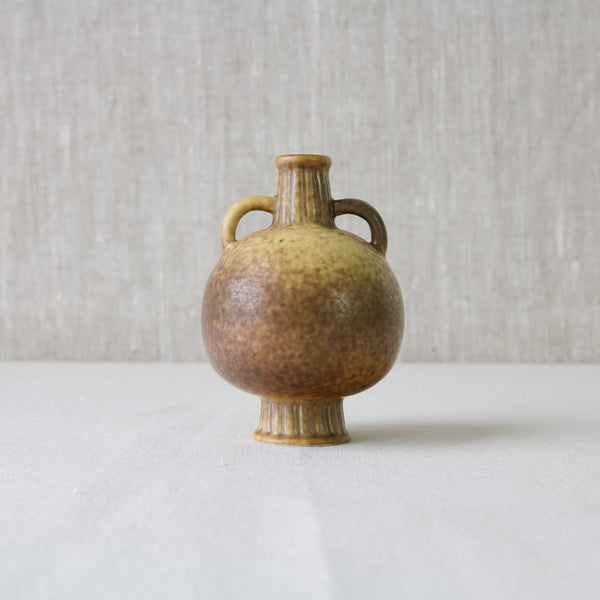 Vintage Rörstrand vase by Gunnar Nylund an early example marked Sverige