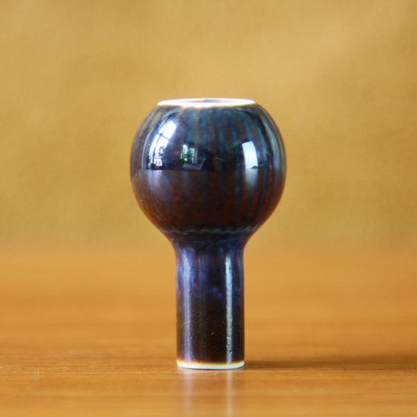 upside-down miniature Rorstrand vase designed by Carl Harry Stalhane