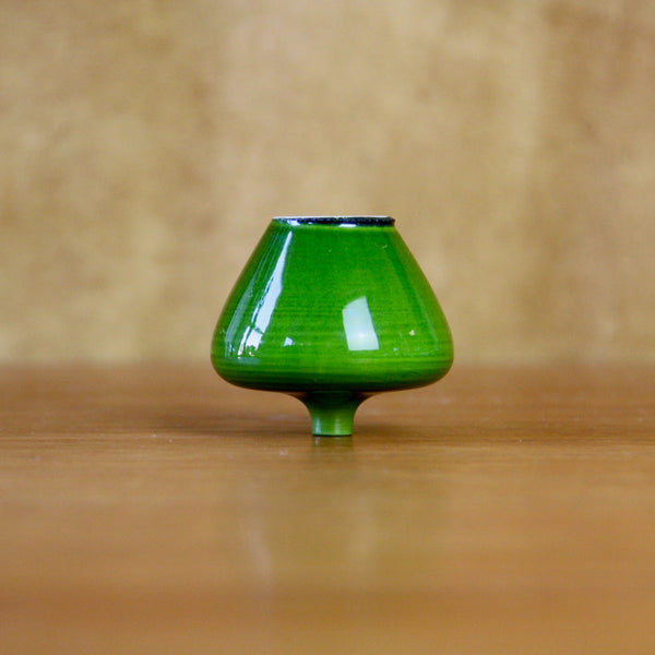 Carl-Harry Stålhane Miniature Green Vase