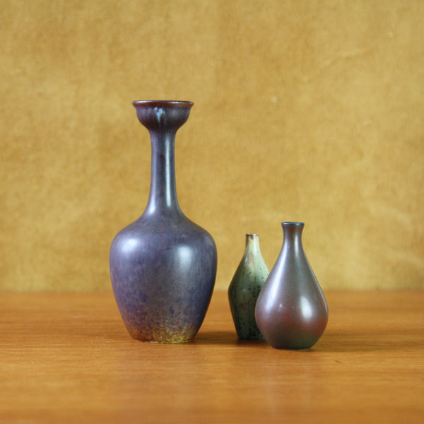 Gunnar Nylund 'ASI' Hare's Fur Vase