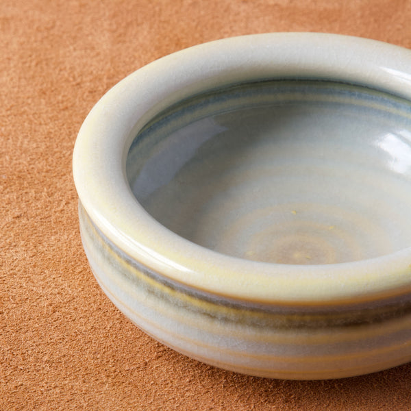 Mid century modernist scandinavian ceramic bowl from Rorstrand, Sweden