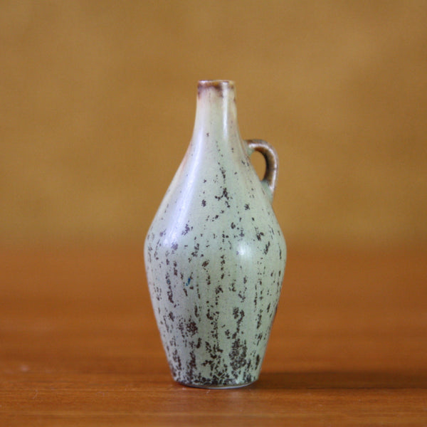 Rorstrand Miniature with Haresfur glaze and handle