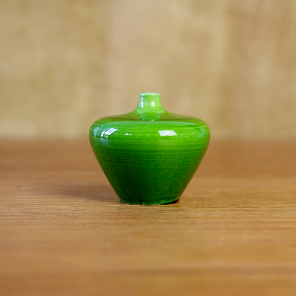 Carl-Harry Stålhane Miniature Green Vase