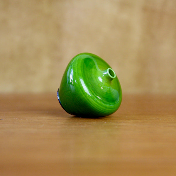 Carl-Harry Stålhane Miniature Green Vase