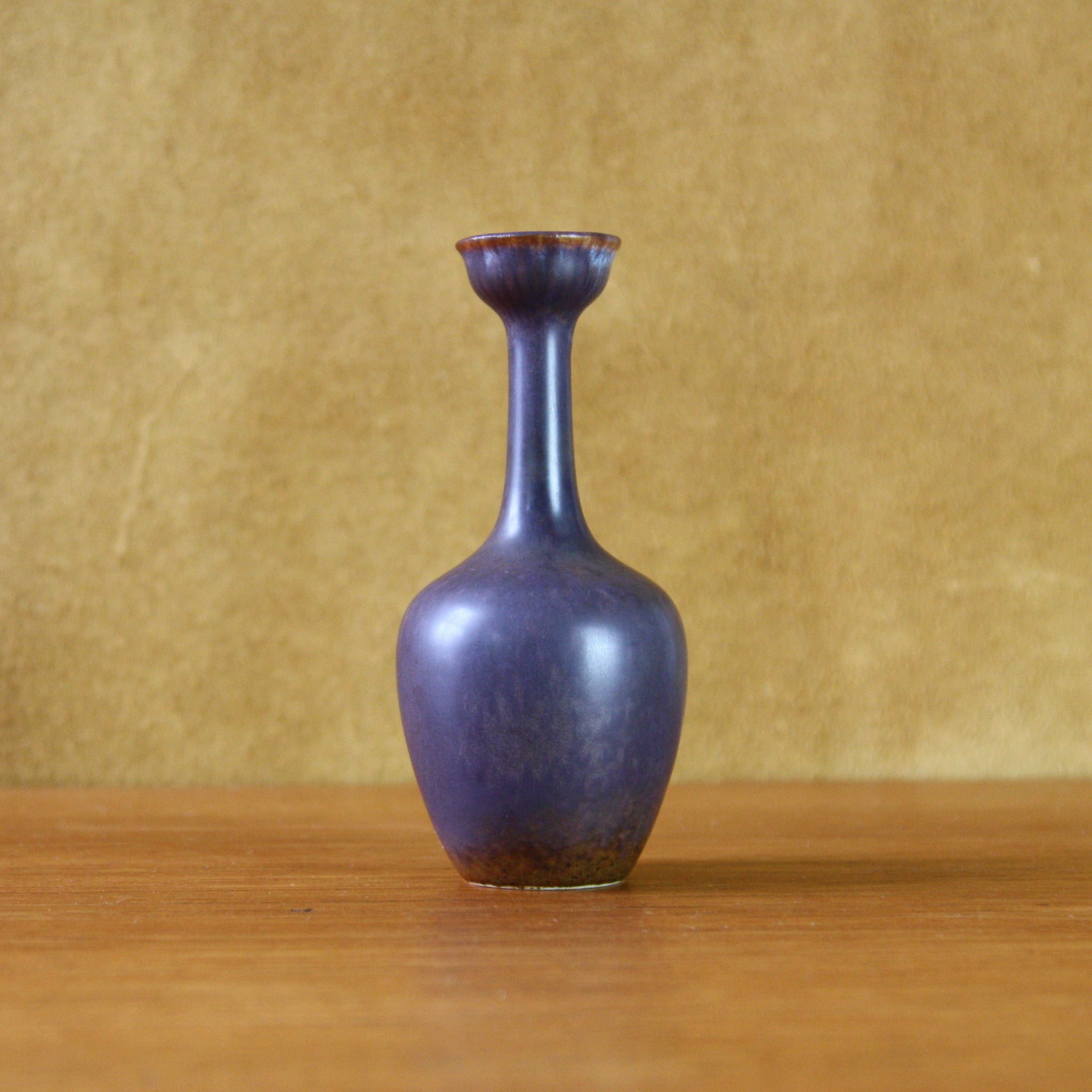 Gunnar Nylund 'ASI' Hare's Fur Vase