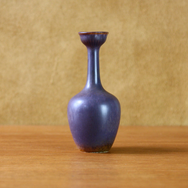 Gunnar Nylund 'ASI' Hare's Fur Vase