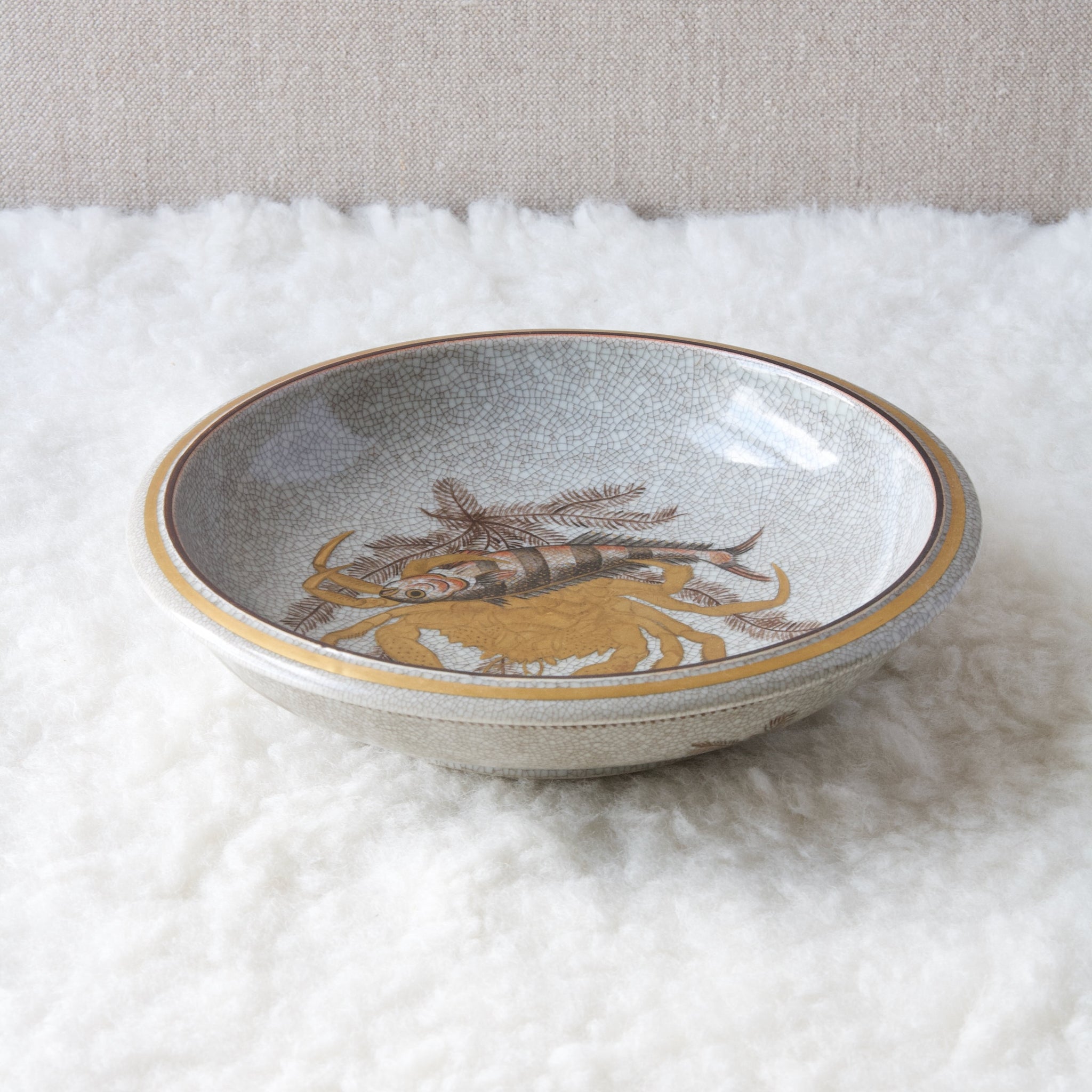 Royal Copenhagen Crab dish - Danish design factory - 3131 - Dish - ashtray -