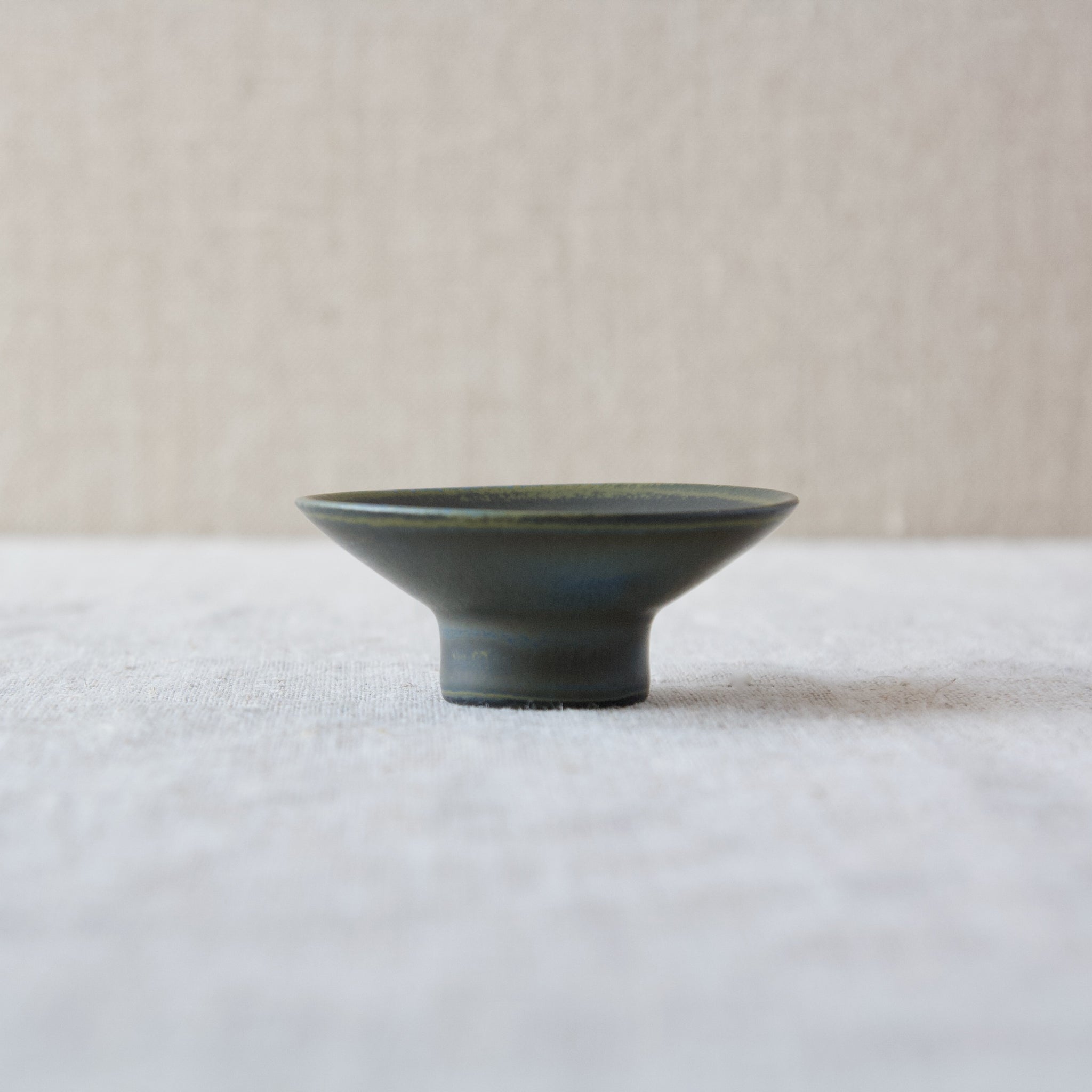 Bertil Lundgren Miniature Footed Dish – Art & Utility