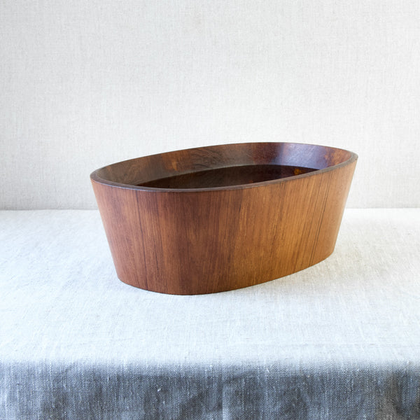 Jens Quismid century modern Quistgaard Danish teak bowl from the 1960s