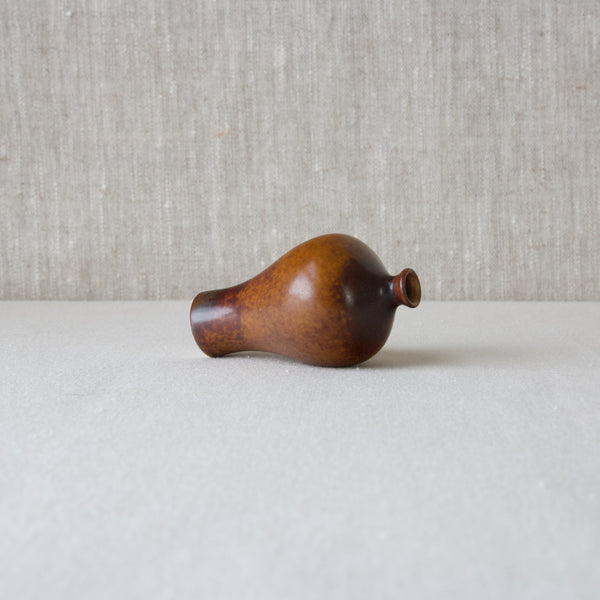 Vintage Scandinavian miniature vase by Annikki Hovisaari for Arabia Finland, 1960s